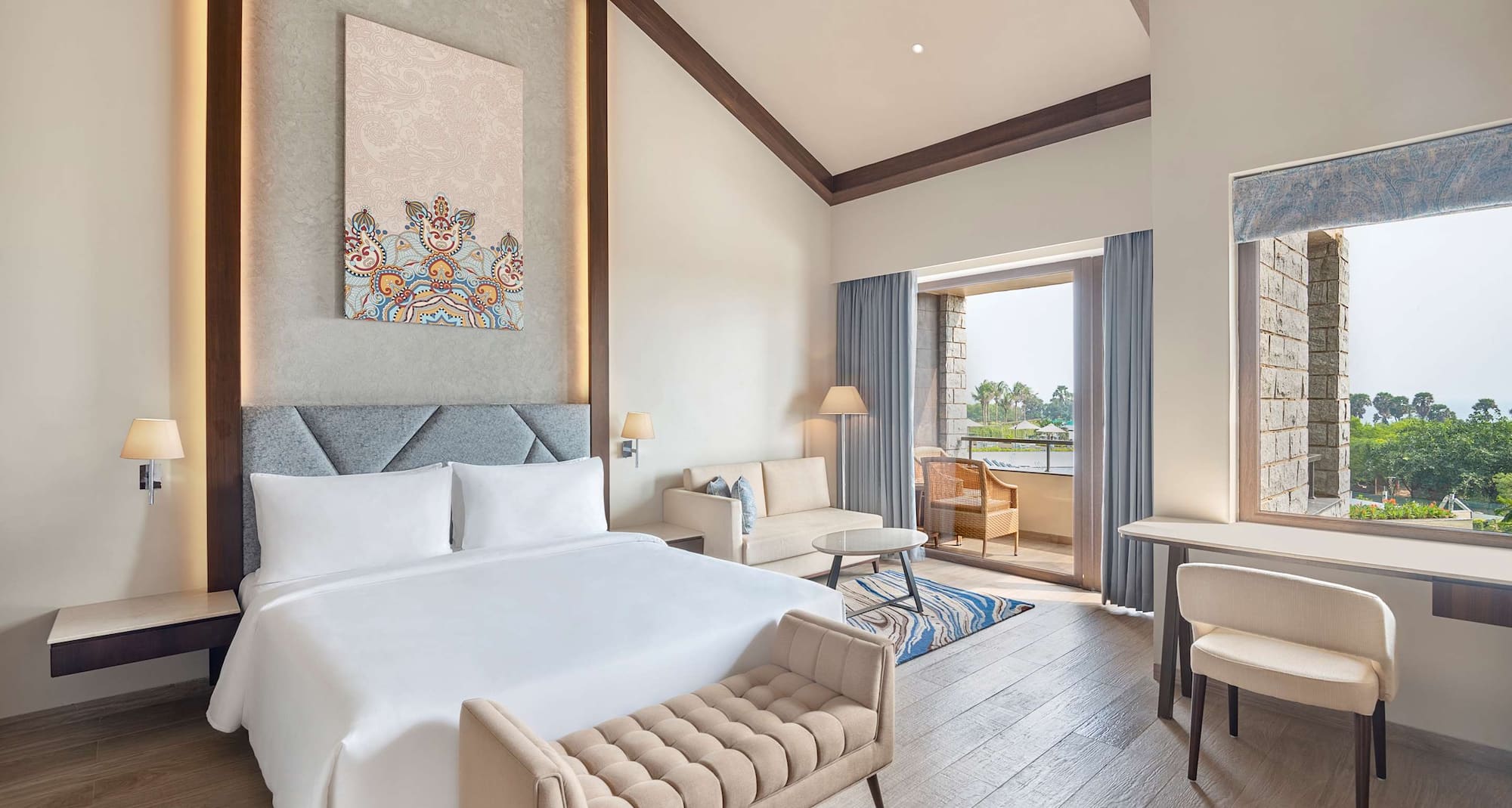 Radisson Blu Resort, Vishakhapatnam - One Bedroom Suite