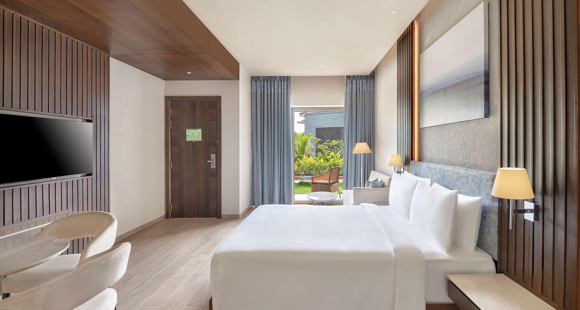 Radisson Blu Resort, Vishakhapatnam - Superior Room with garden view
