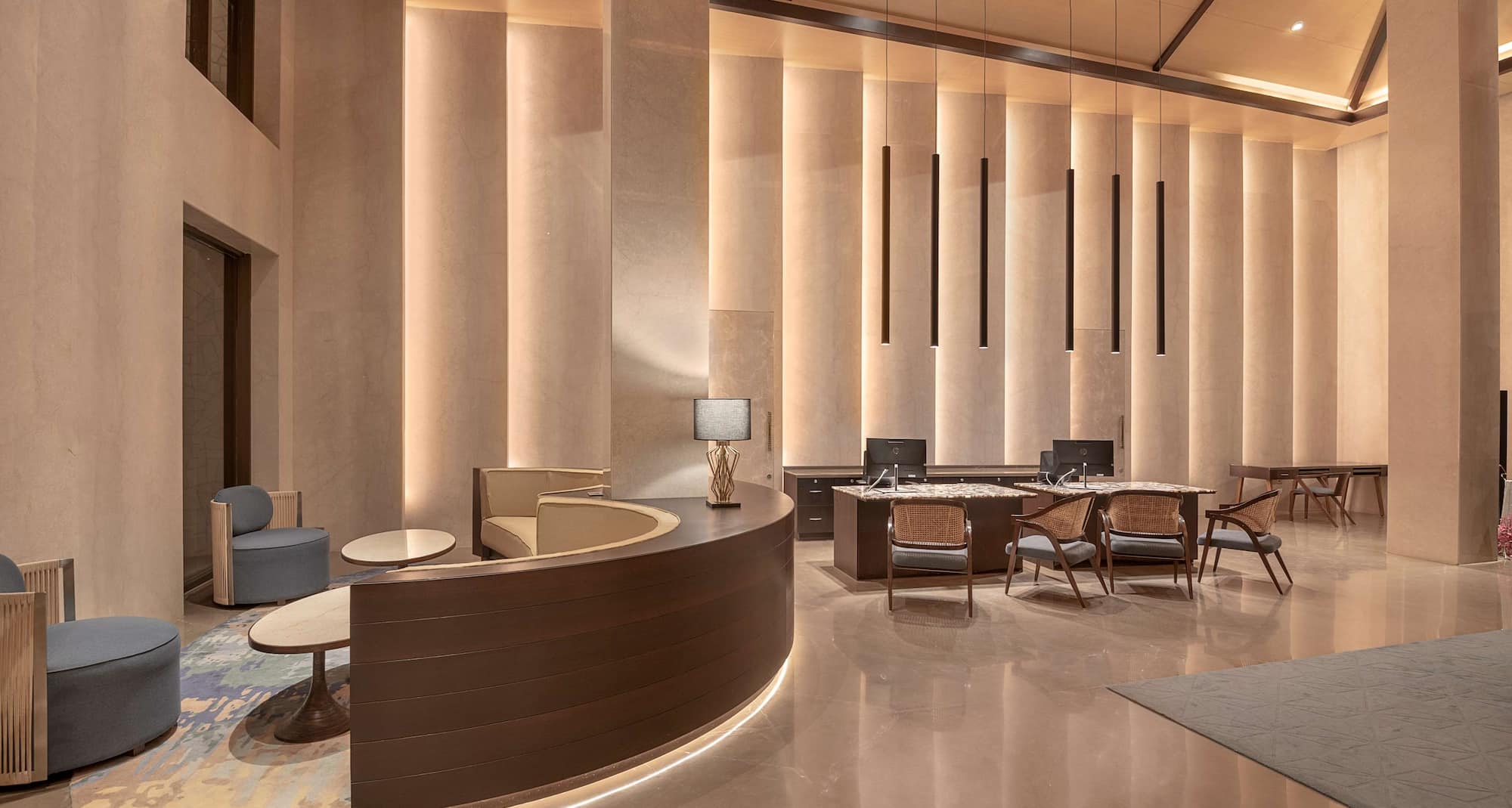 Radisson Blu Resort, Vishakhapatnam - Lobby