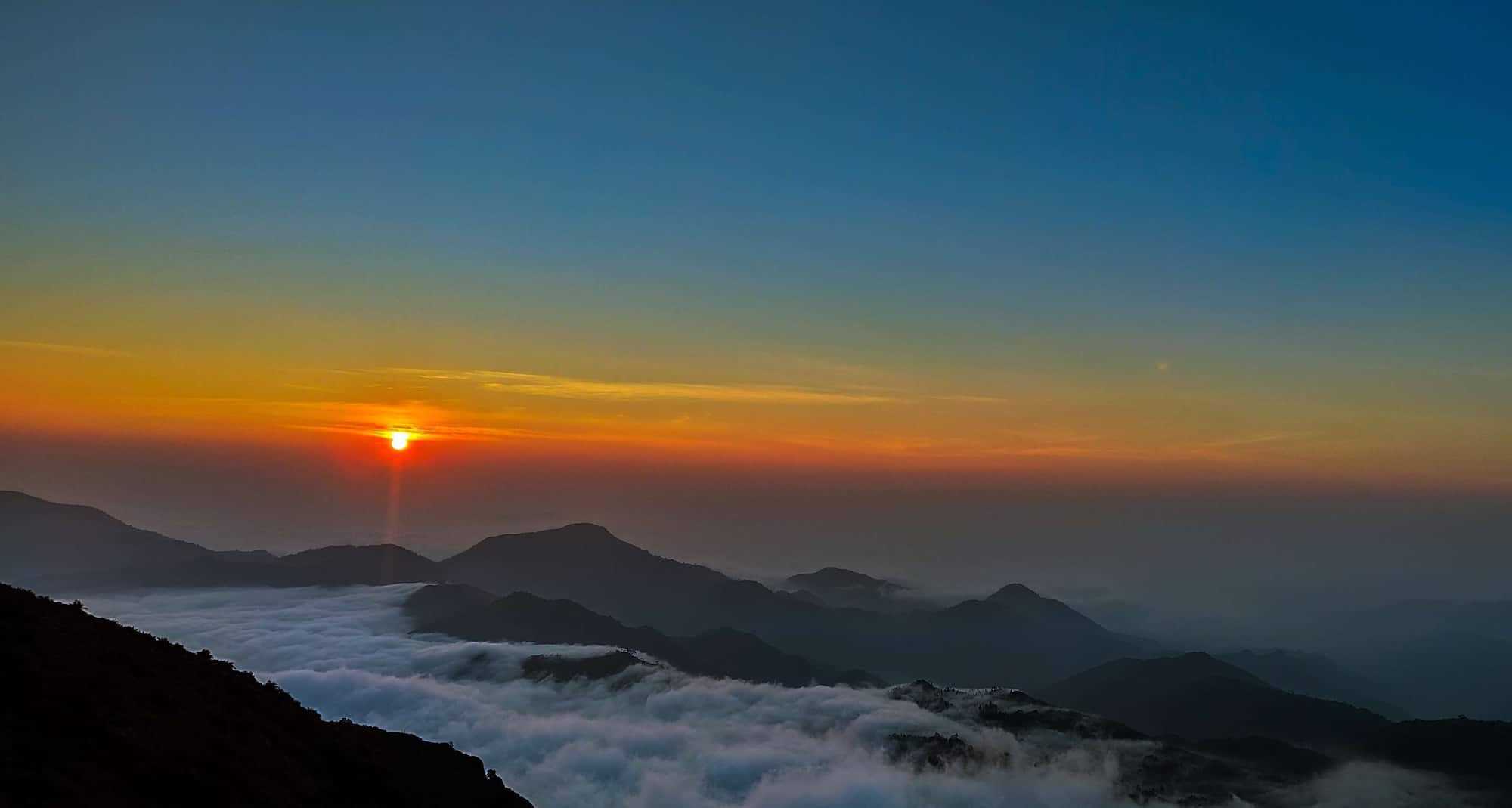Radisson Blu Resort, Vishakhapatnam - Vanjangi Hill Top View