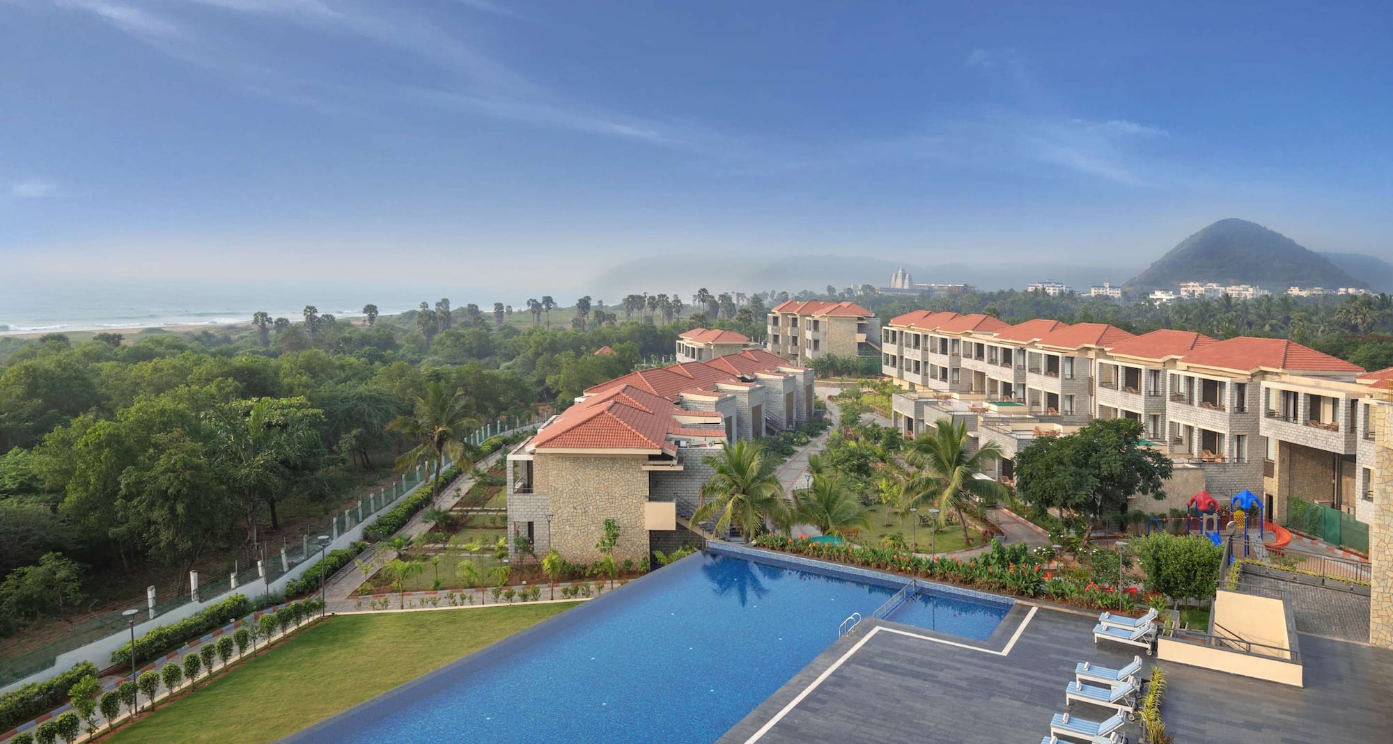 Radisson Blu Resort, Vishakhapatnam - Exterior