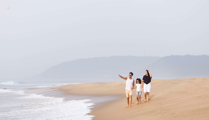 Radisson Blu Resort, Vishakhapatnam - Beach