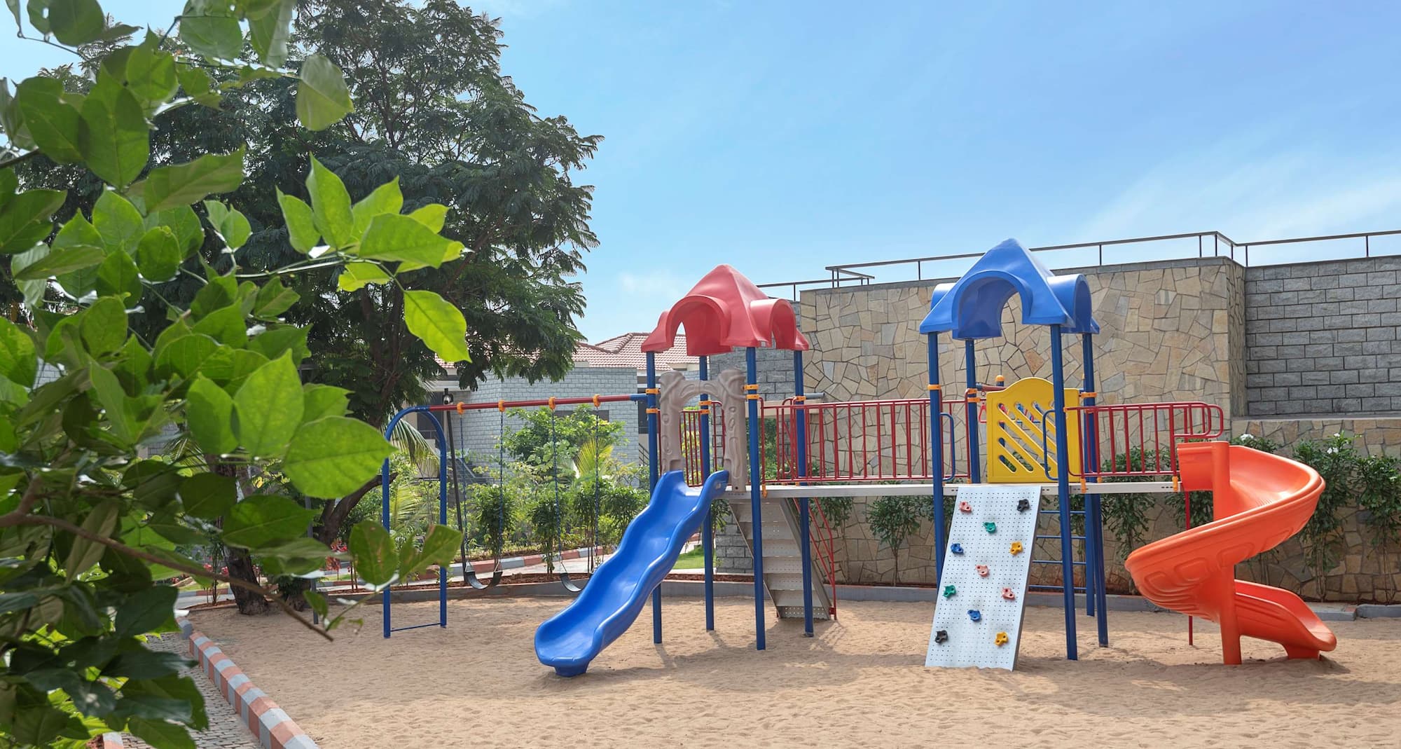 Radisson Blu Resort, Vishakhapatnam - Kids play area