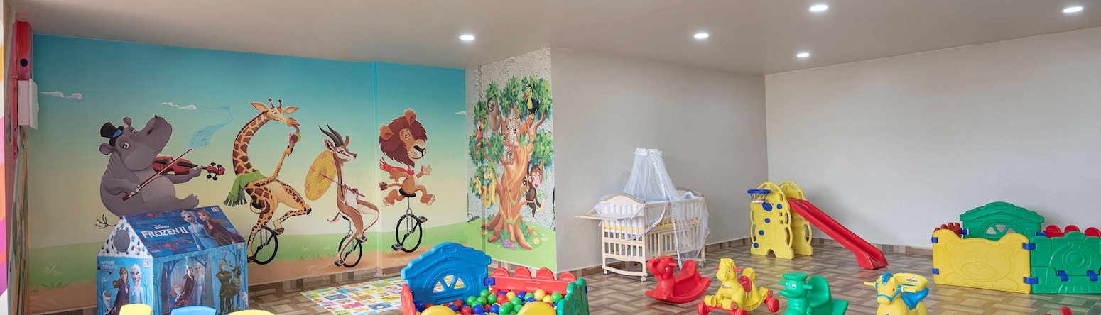 Radisson Blu Resort, Vishakhapatnam - Indoor kids play area