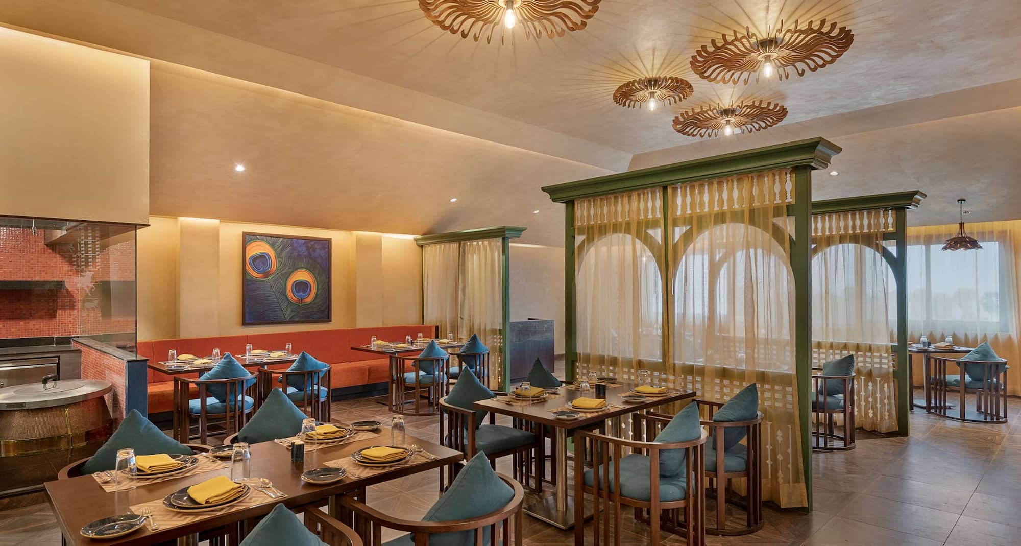 Radisson Blu Resort, Vishakhapatnam - Ethnic Restaurant