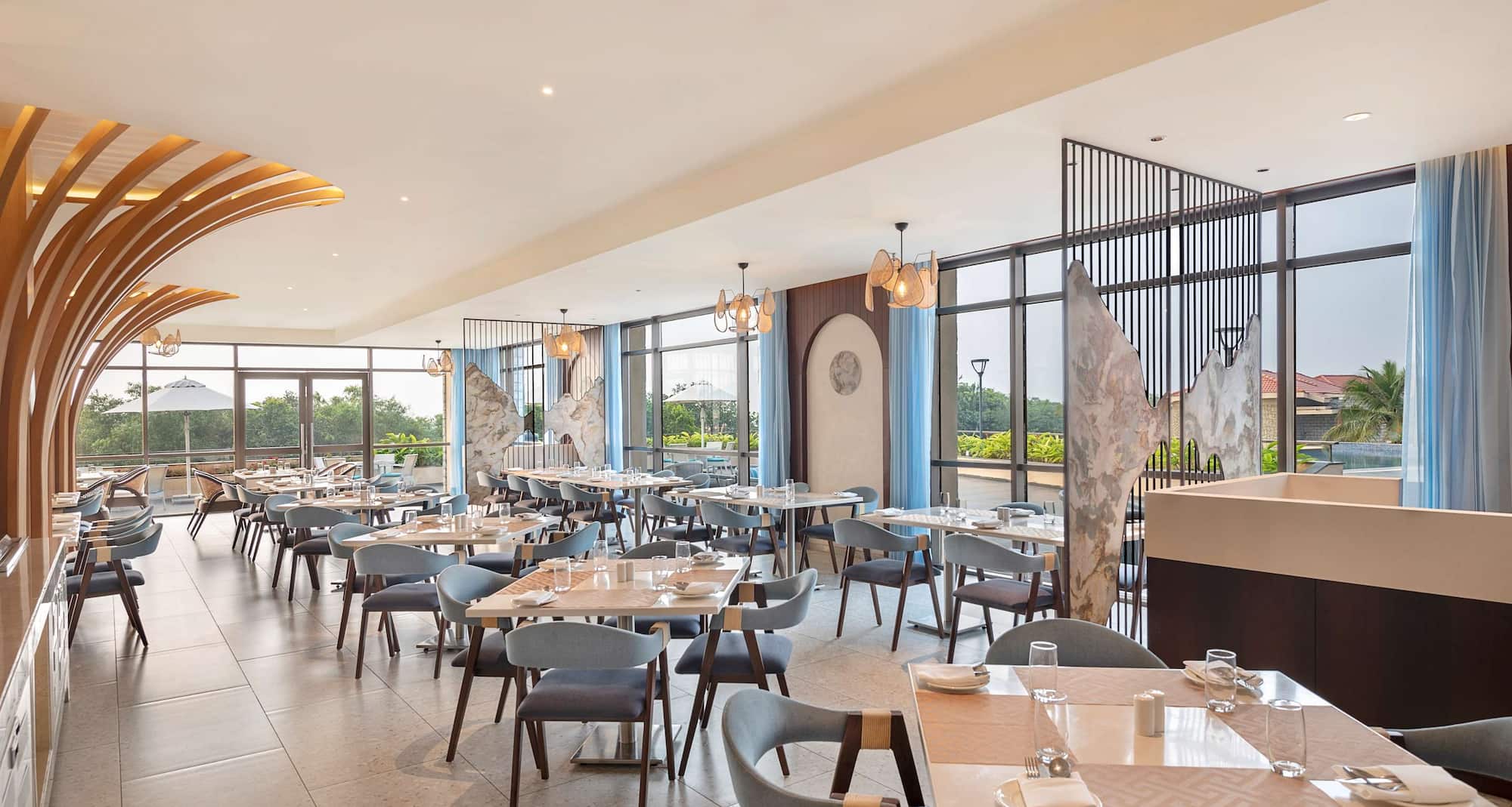 Radisson Blu Resort, Vishakhapatnam - All-day dining