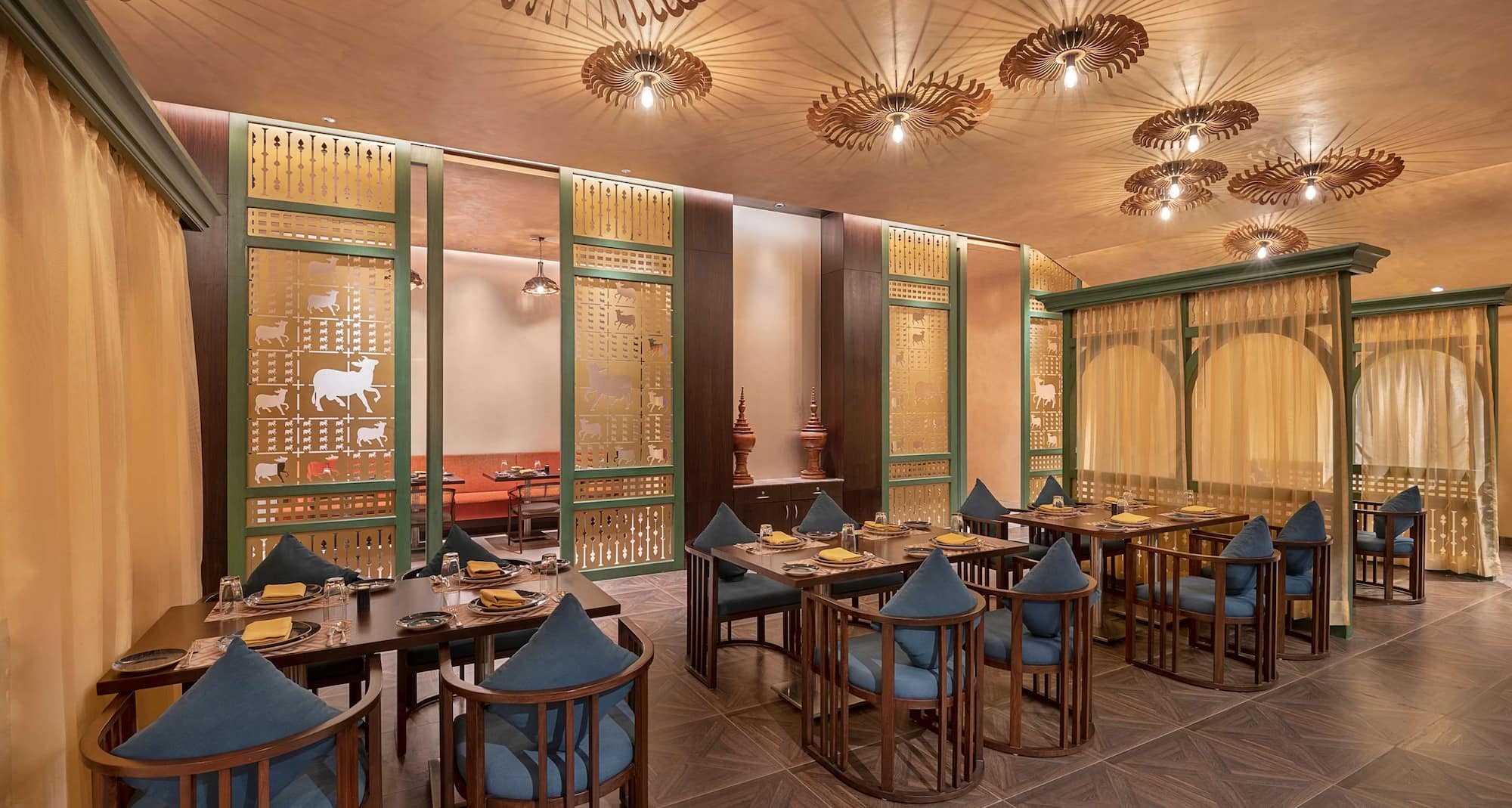 Radisson Blu Resort, Vishakhapatnam - Ethnic Restaurant