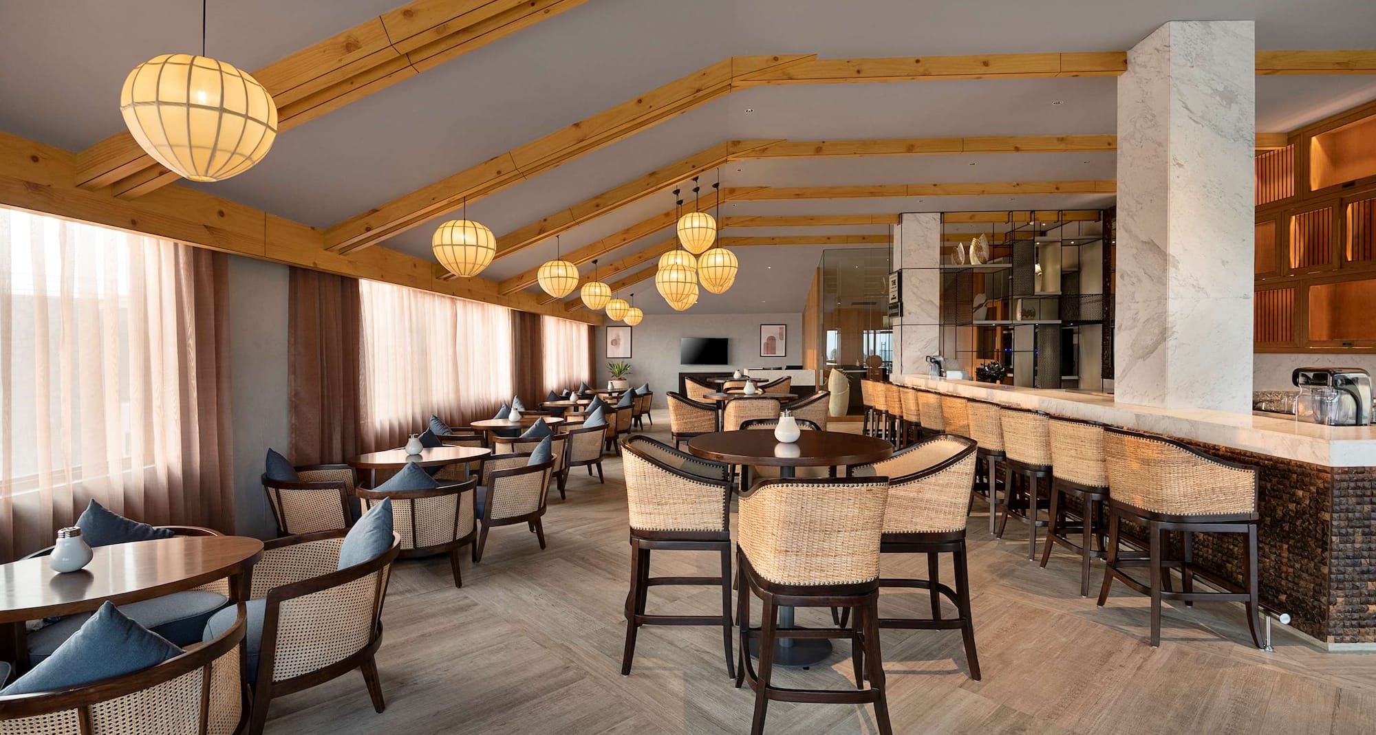 Radisson Blu Resort, Vishakhapatnam - Upper Deck