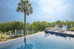 Radisson Blu Resort, Vishakhapatnam - Haveli Suite private pool