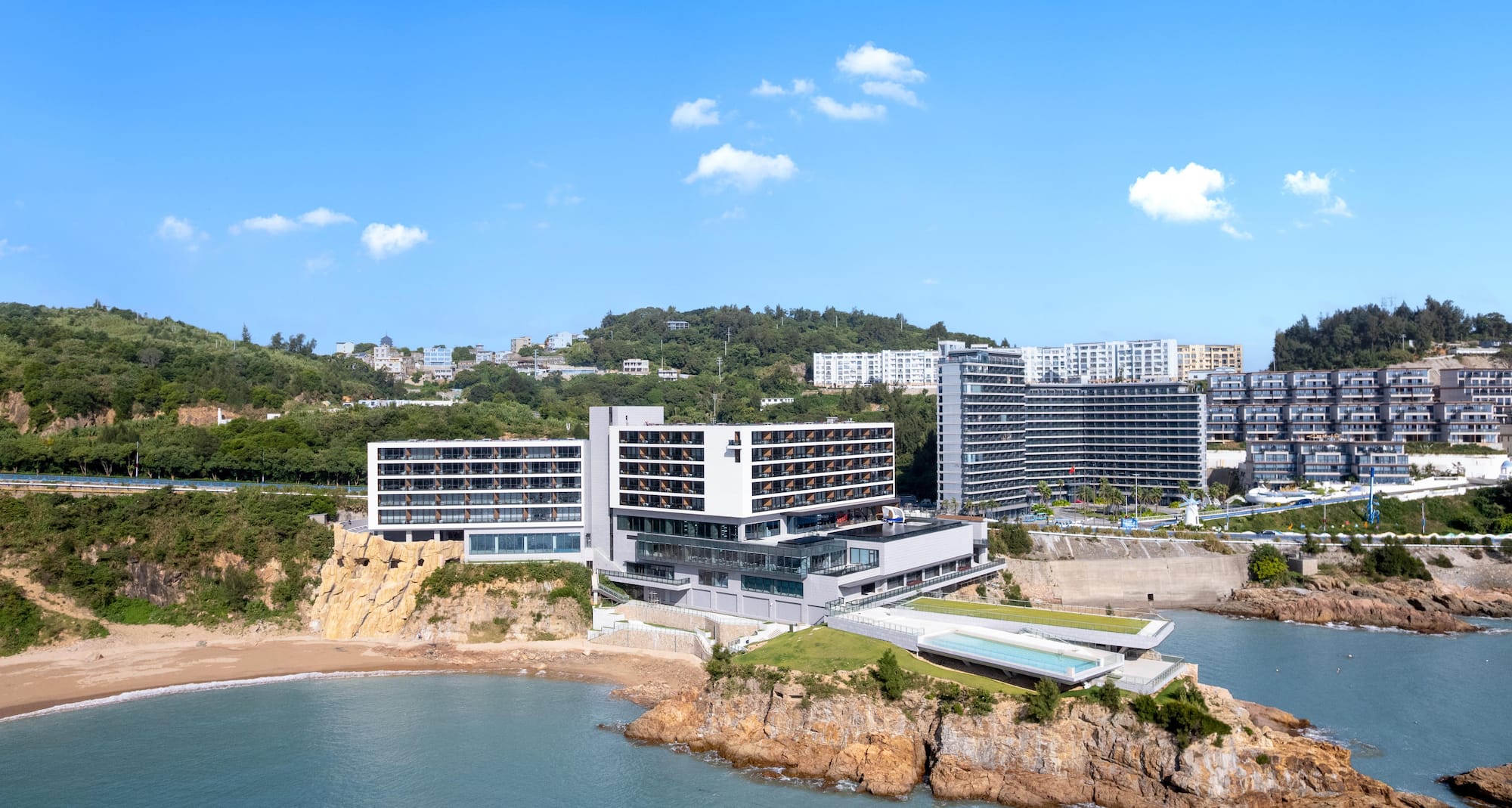 Radisson Blu Resort, Wenzhou Dongtou - 外景