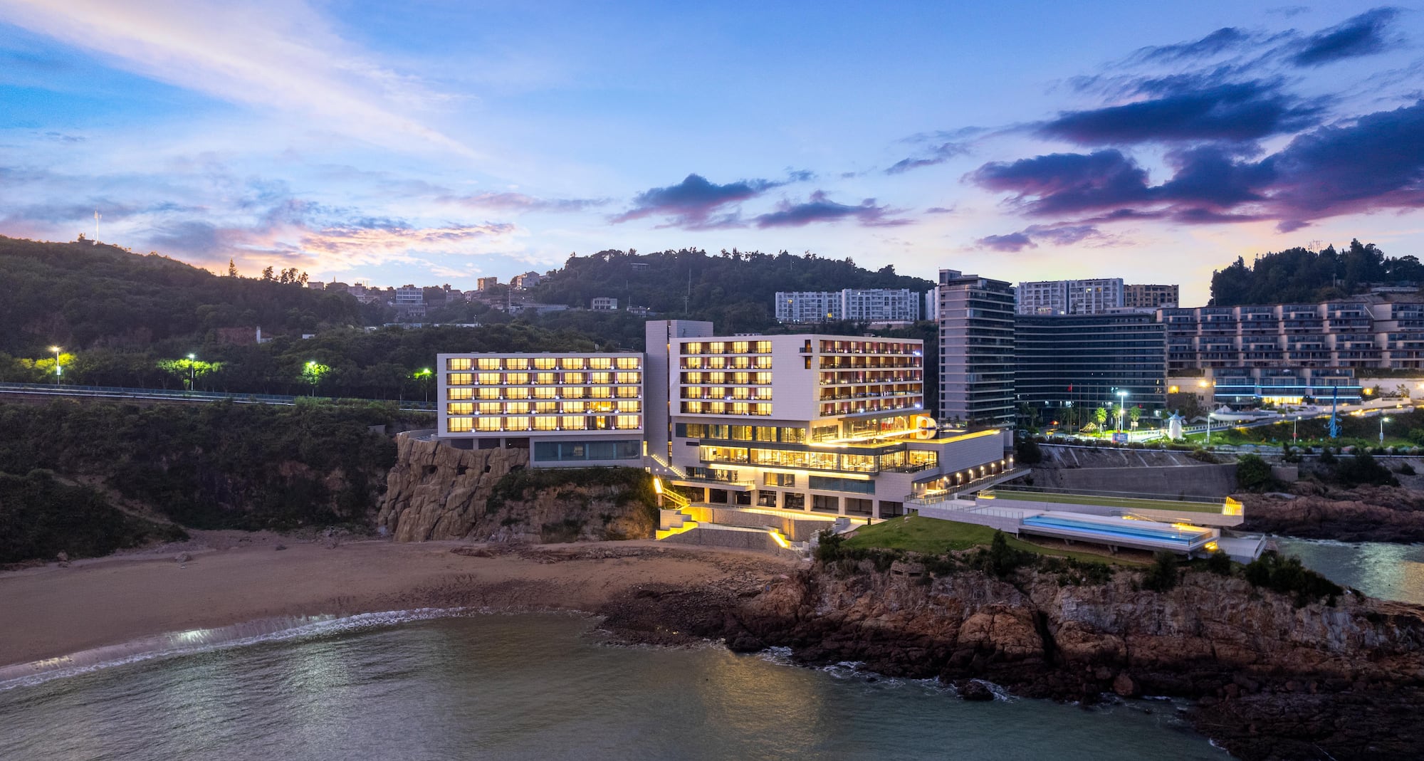 Radisson Blu Resort, Wenzhou Dongtou - 外景