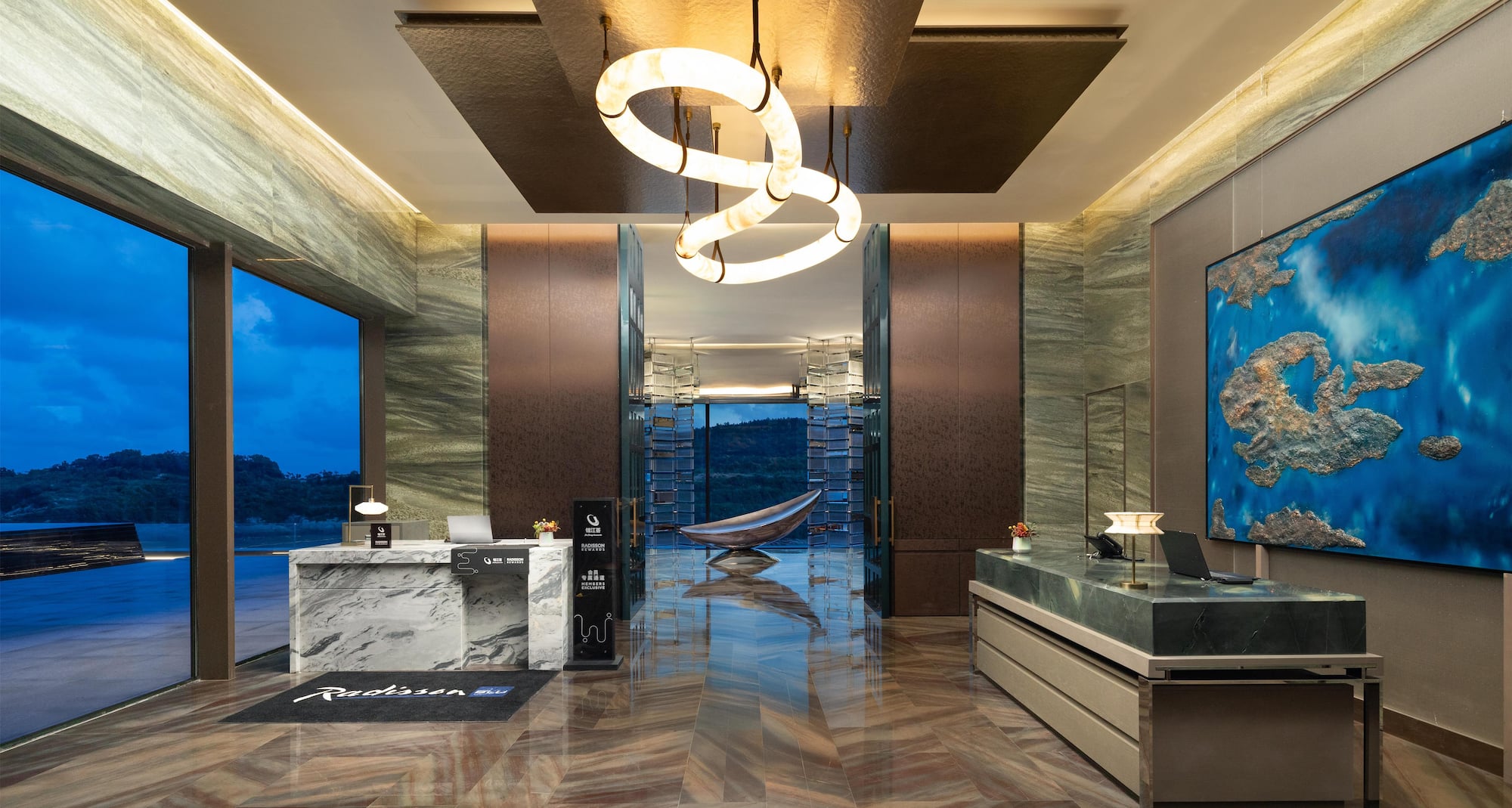 Radisson Blu Resort, Wenzhou Dongtou - 接待