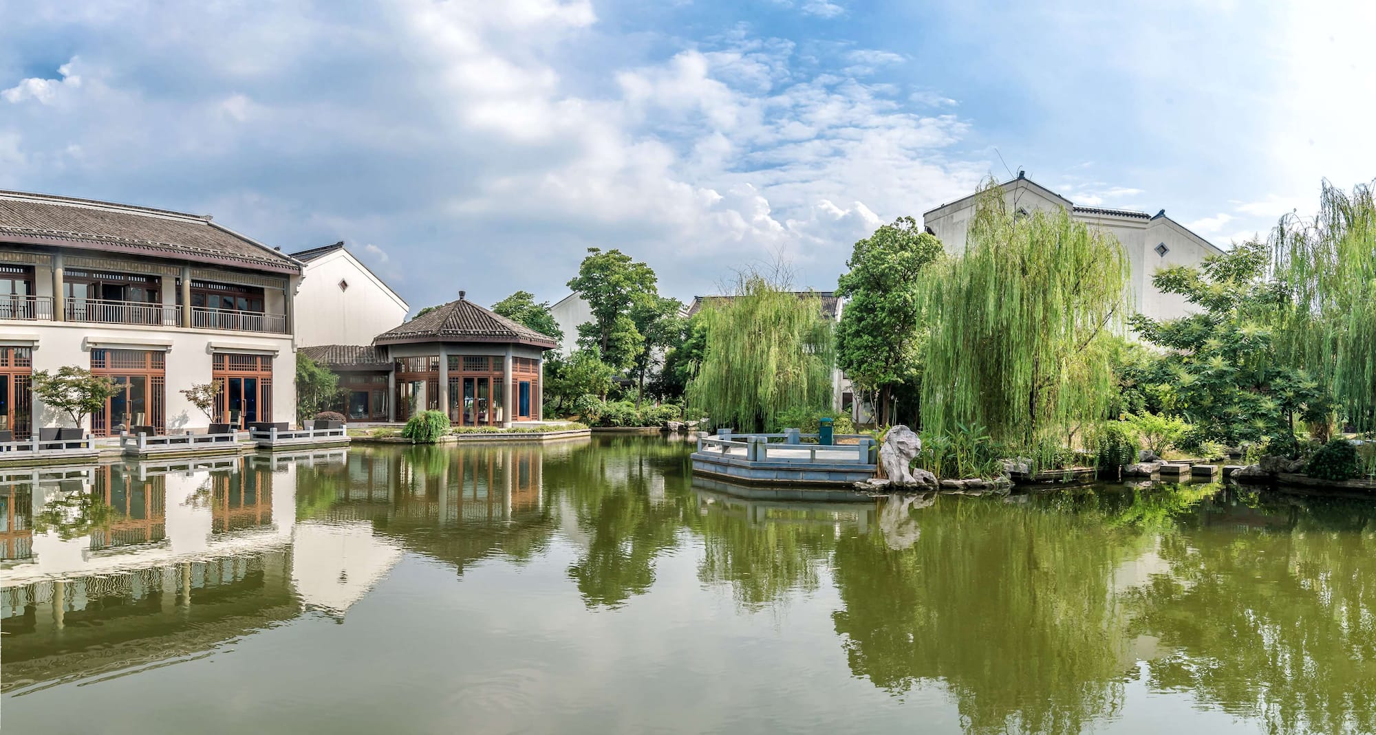 Radisson Blu Resort, Wetland Park Wuxi - Exterior