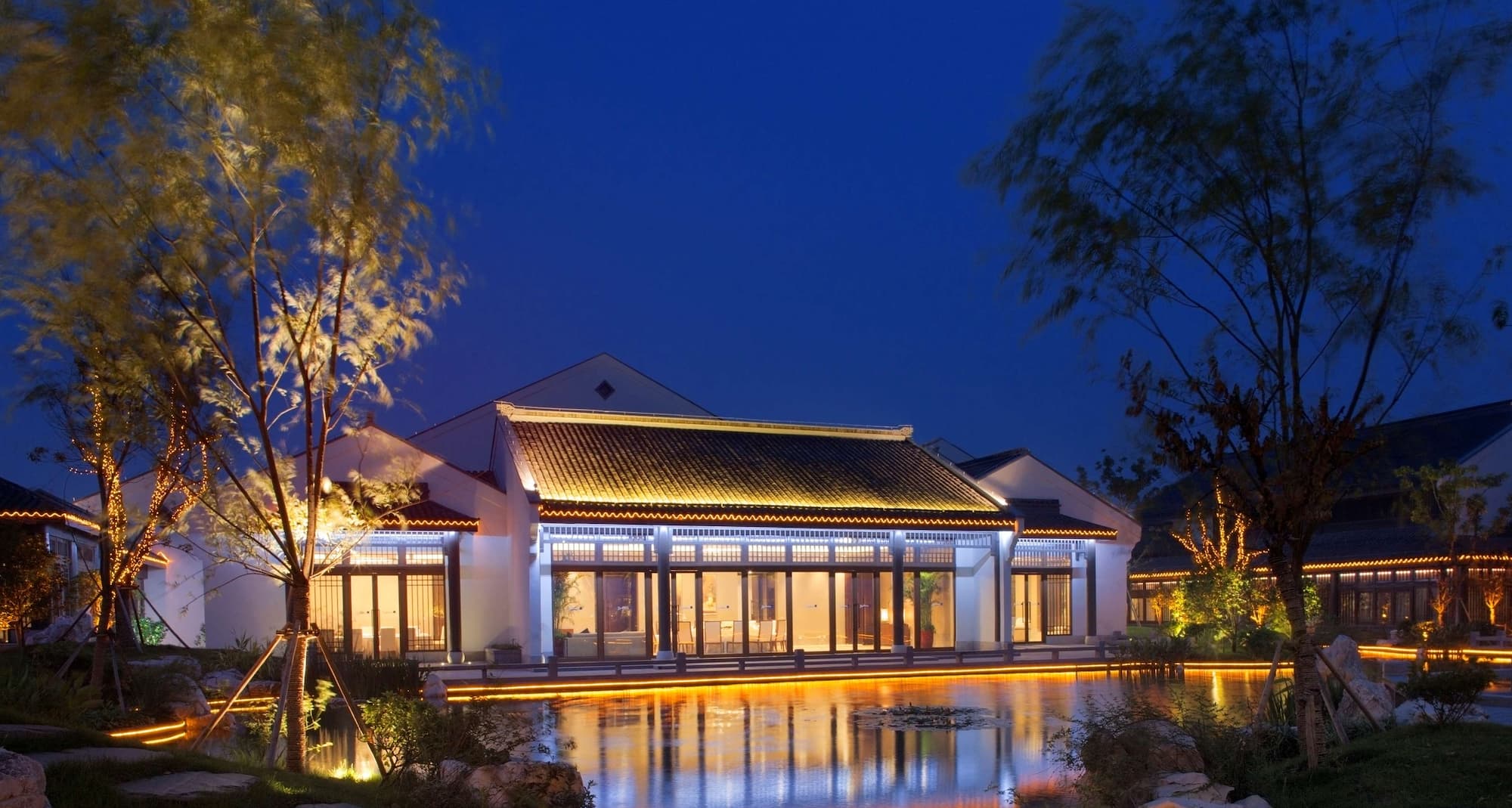 Radisson Blu Resort, Wetland Park Wuxi - Exterior