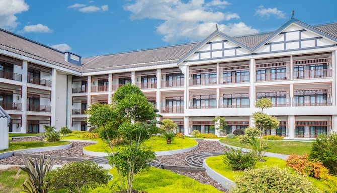 Radisson Blu Resort, Wetland Park Wuxi - 外景