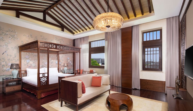 Radisson Blu Resort, Wetland Park Wuxi - Presidential Suite