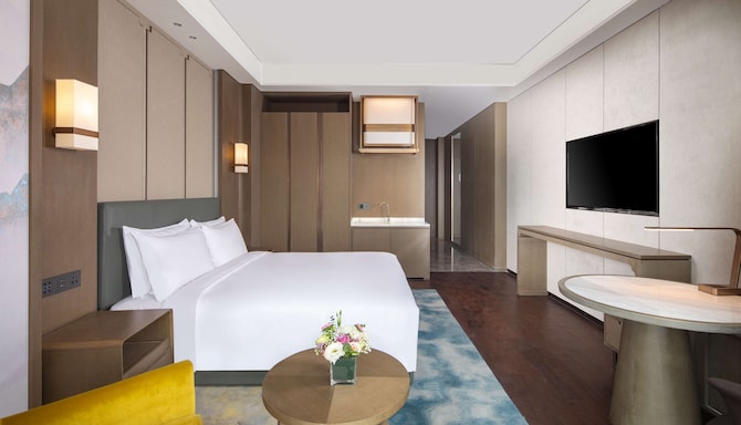 Radisson Blu Resort, Wetland Park Wuxi - Deluxe Room