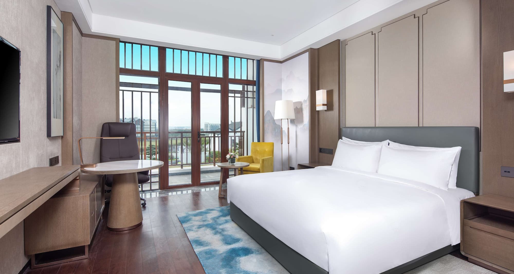 Radisson Blu Resort, Wetland Park Wuxi - 客房/住宿