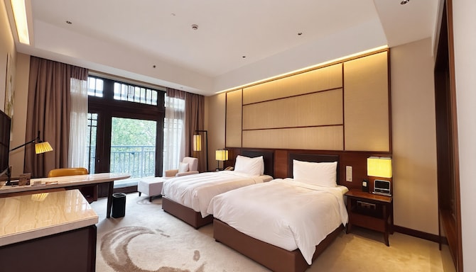 Radisson Blu Resort, Wetland Park Wuxi - Superior Room