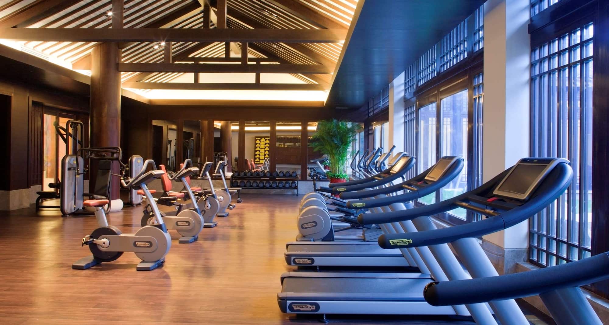 Radisson Blu Resort, Wetland Park Wuxi - Gym