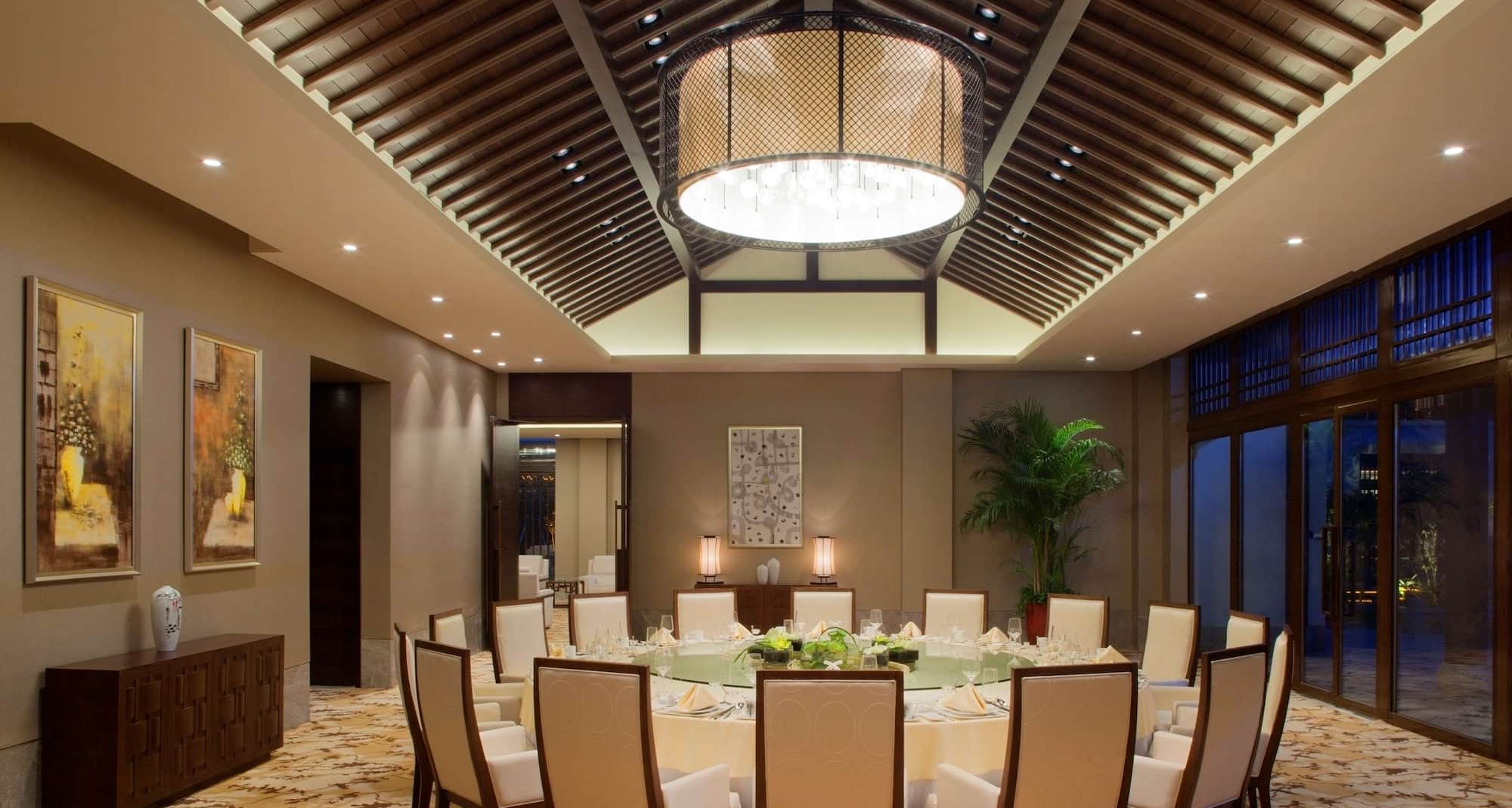 Radisson Blu Resort Wetland Park Wuxi - Three Water Meeting Room