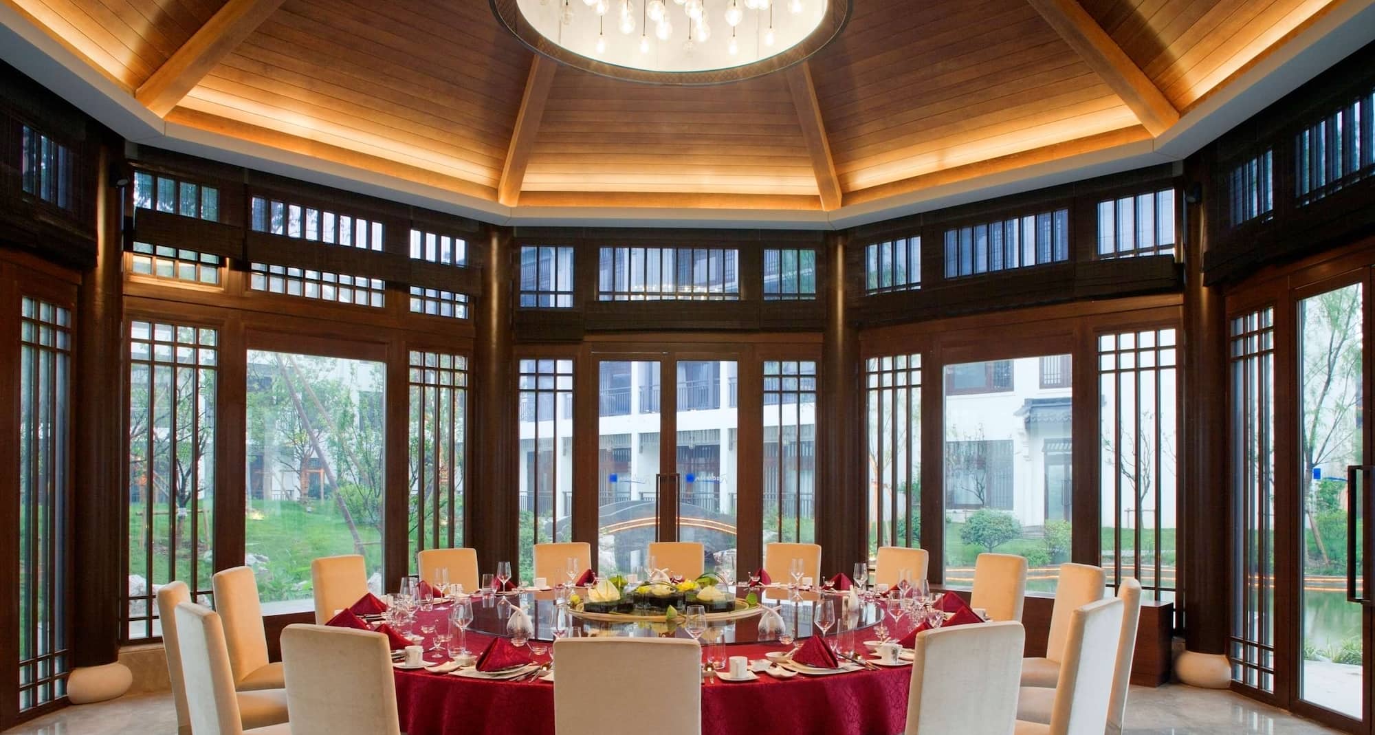 Radisson Blu Resort Wetland Park Wuxi - Wu Palace