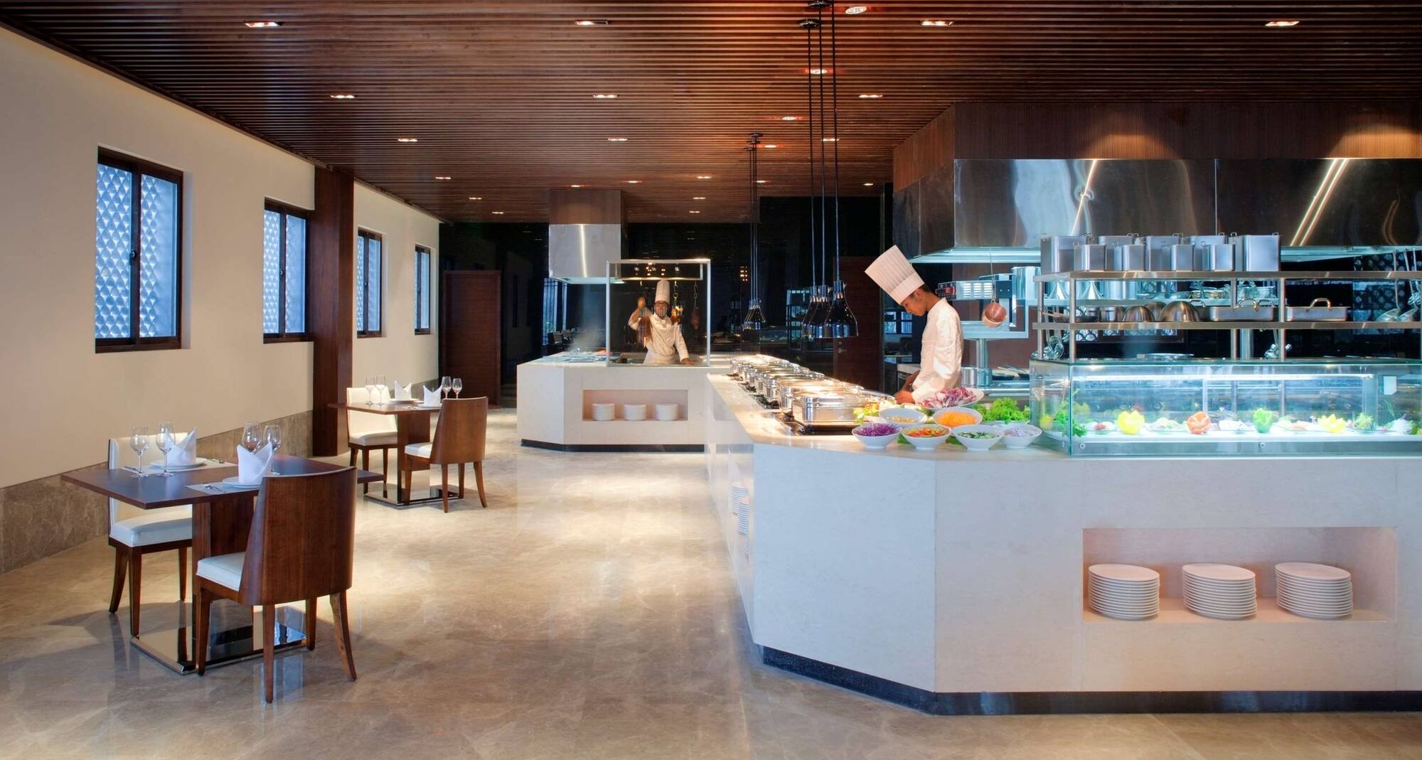 Radisson Blu Resort Wetland Park Wuxi - Restaurant