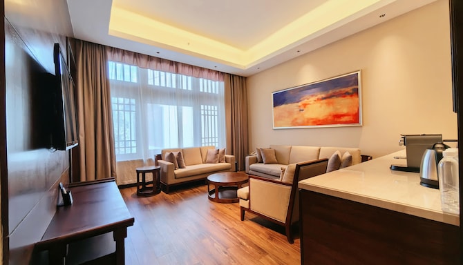 Radisson Blu Resort, Wetland Park Wuxi - Junior Suite