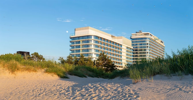Radisson Blu Resort, Świnoujście - منظر الواجهة الخارجية
