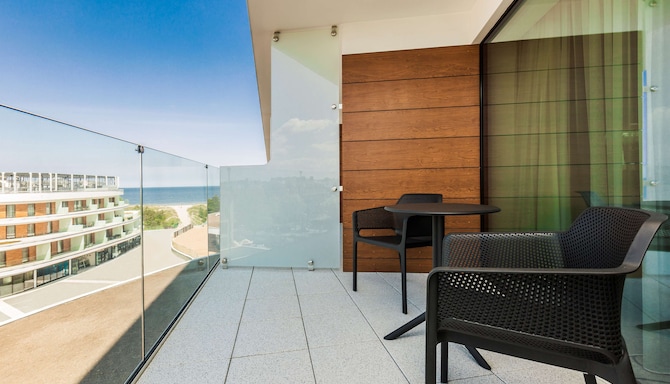 Radisson Blu Resort, Świnoujście - Superior Room balcony