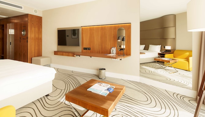 Radisson Blu Resort, Świnoujście - Standard Room with sea view