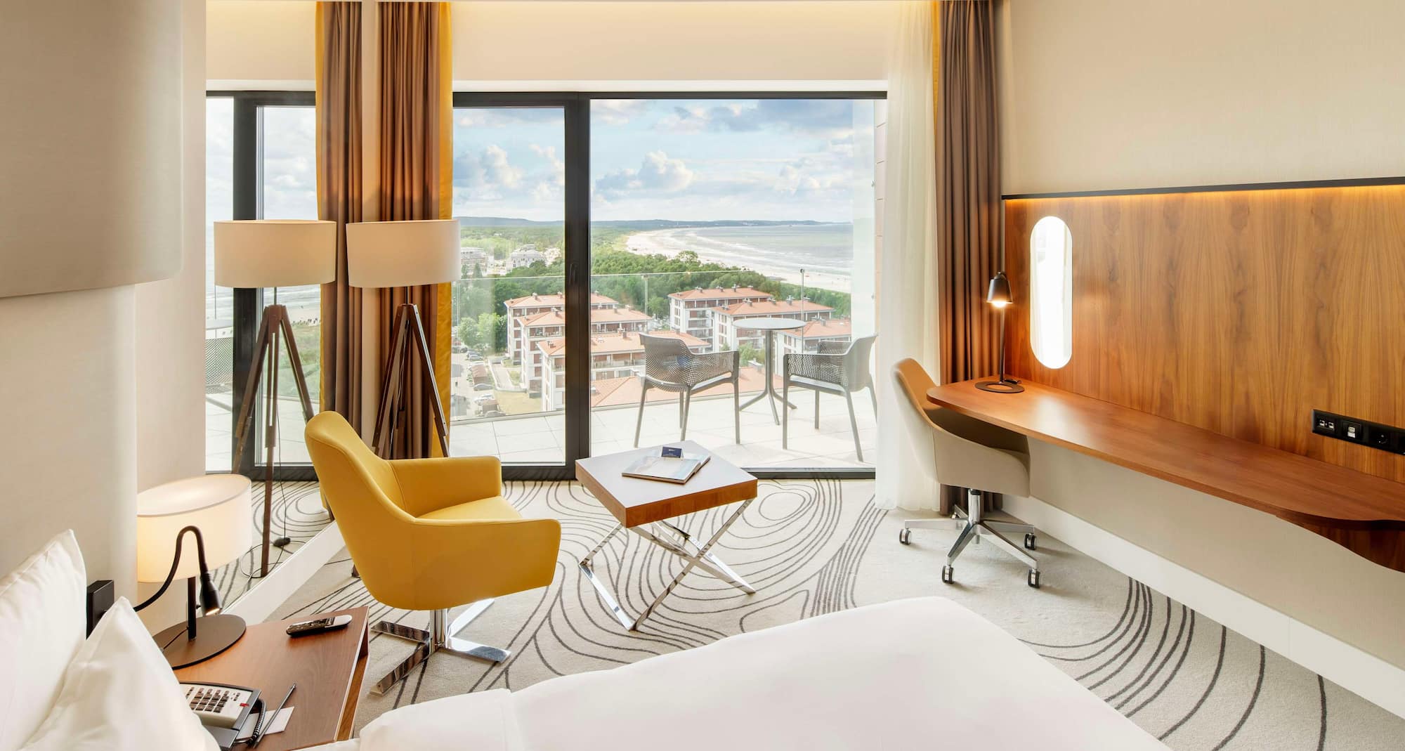 Radisson Blu Resort, Świnoujście - Premium Room - Sea View
