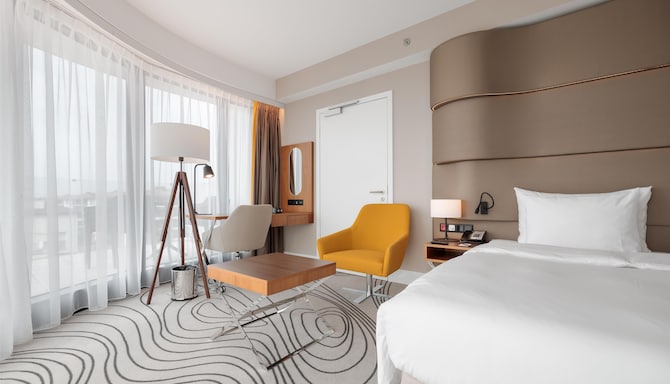 Radisson Blu Resort, Świnoujście - Superior Room Sea View Accessible