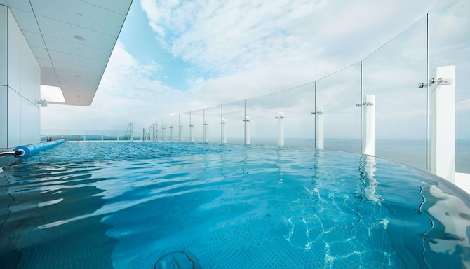 Radisson Blu Resort, Swinoujscie - Sky Pool Sky Molo