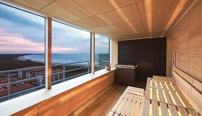 Radisson Blu Resort, Swinoujscie - sauna na dachu