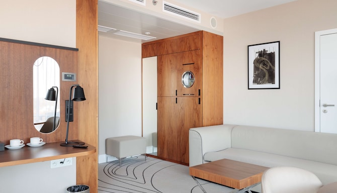 Radisson Blu Resort, Świnoujście - Blue Sky Suite with sea view