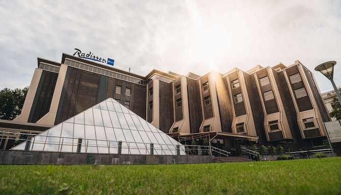 Radisson Blu Ridzene Hotel, Riga - Utvändig utsikt