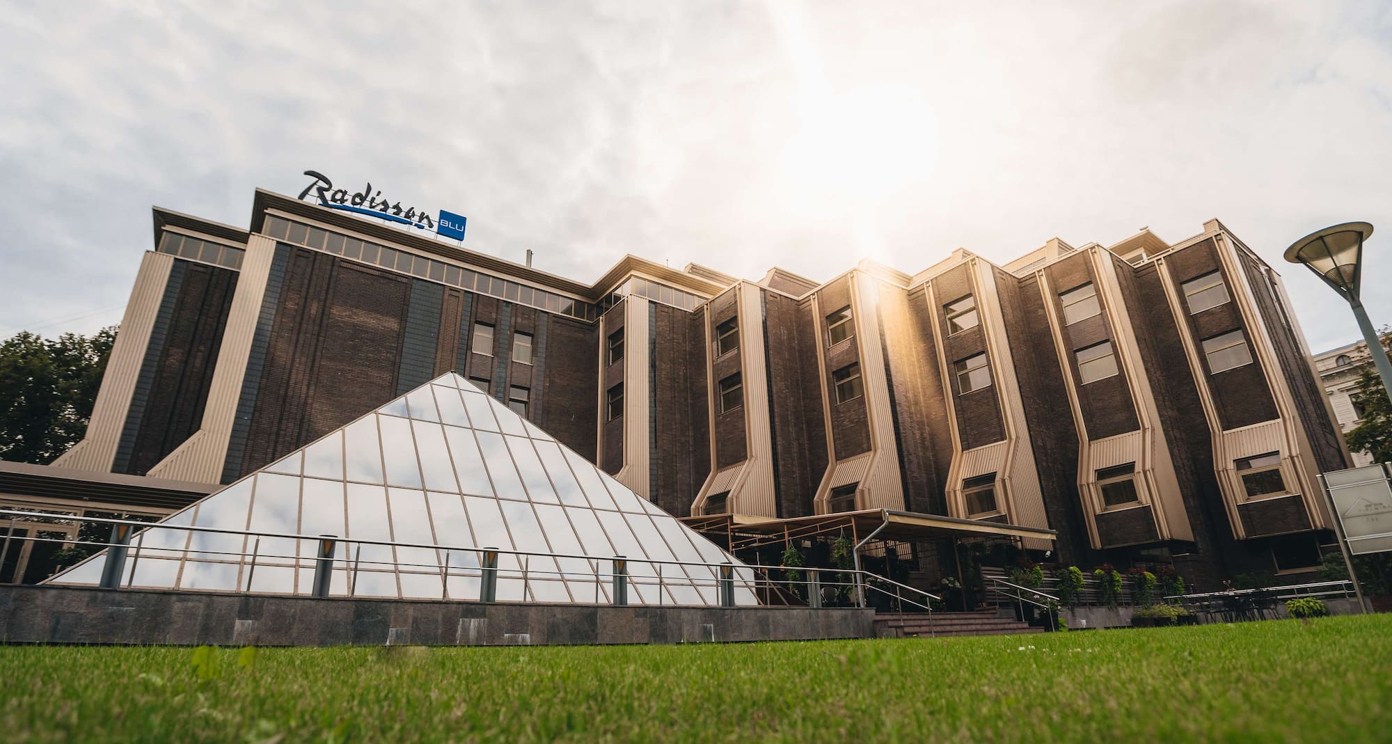 Radisson Blu Ridzene Hotel, Riga - Exterior