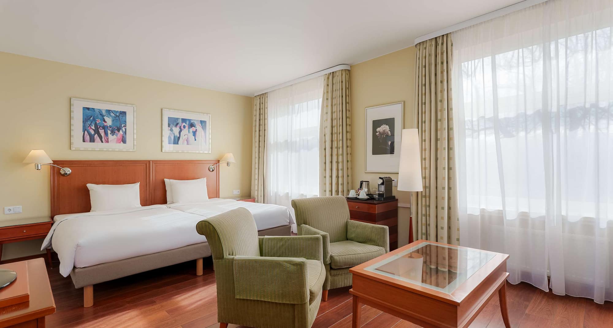 Radisson Blu Ridzene Hotel, Riga - Premium Room - Old Town view