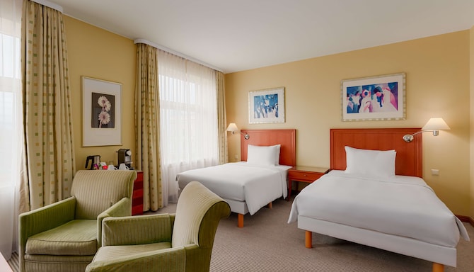 Radisson Blu Ridzene Hotel, Riga - Premium Room - Old Town view