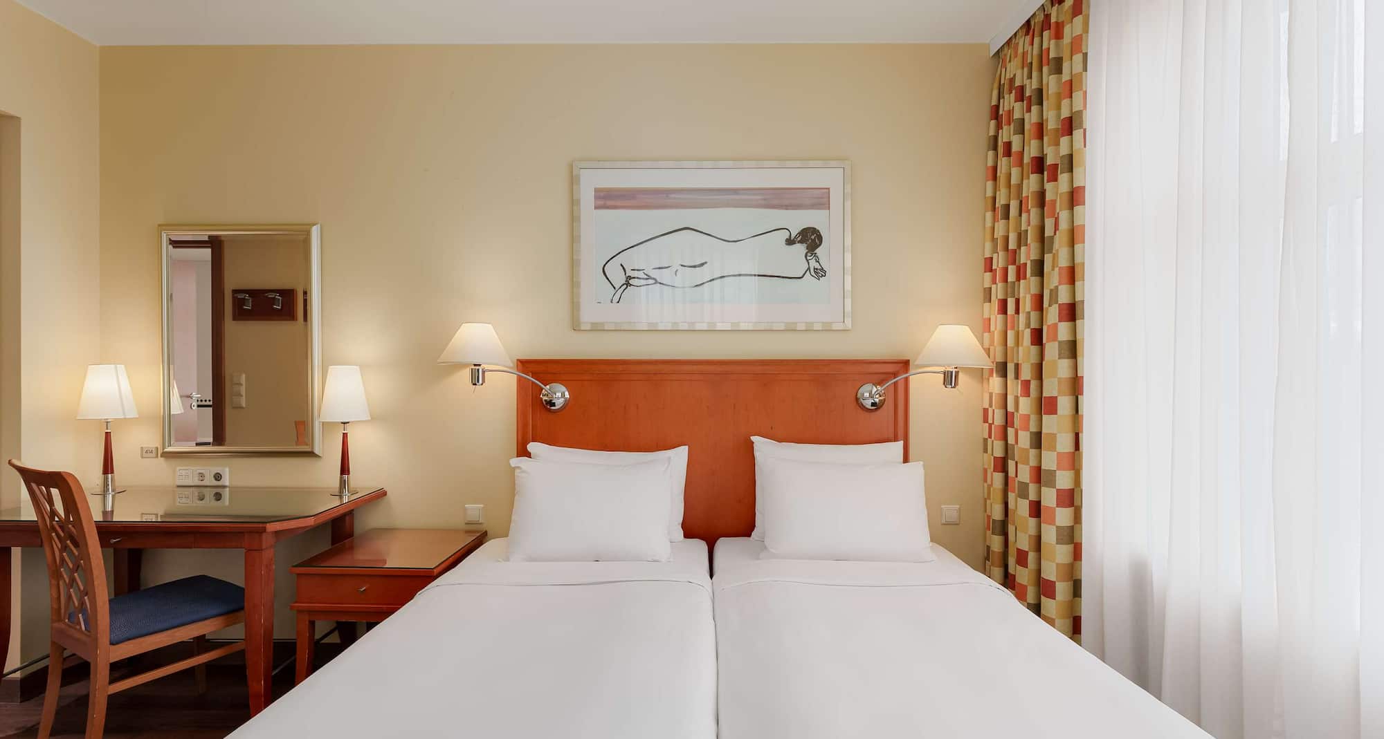 Radisson Blu Ridzene Hotel, Riga - Standard Room twin beds