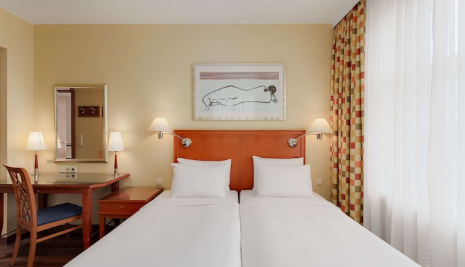 Radisson Blu Ridzene Hotel, Riga - Standard Room twin beds