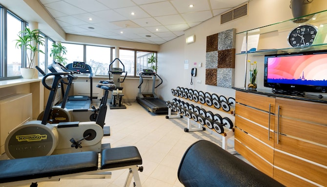 Radisson Blu Ridzene Hotel, Riga - Fitness Center
