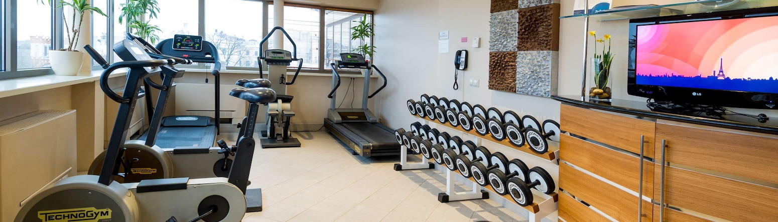 Radisson Blu Ridzene Hotel, Riga - Fitness Center