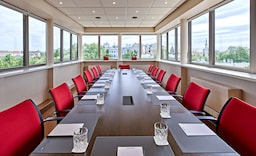 Radisson Blu Ridzene Hotel, Riga - Ziedonis meeting room boardroom set-up