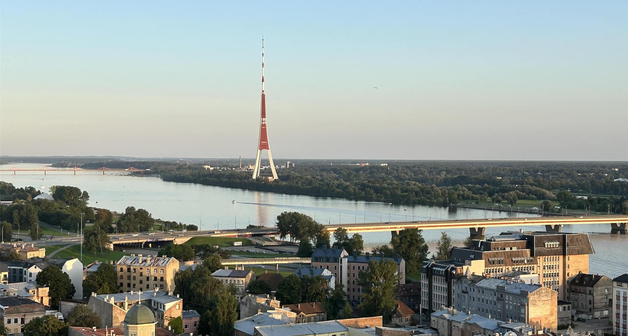 Radisson Blu Ridzene Hotel, Riga - LZA Panorama Riga observation deck