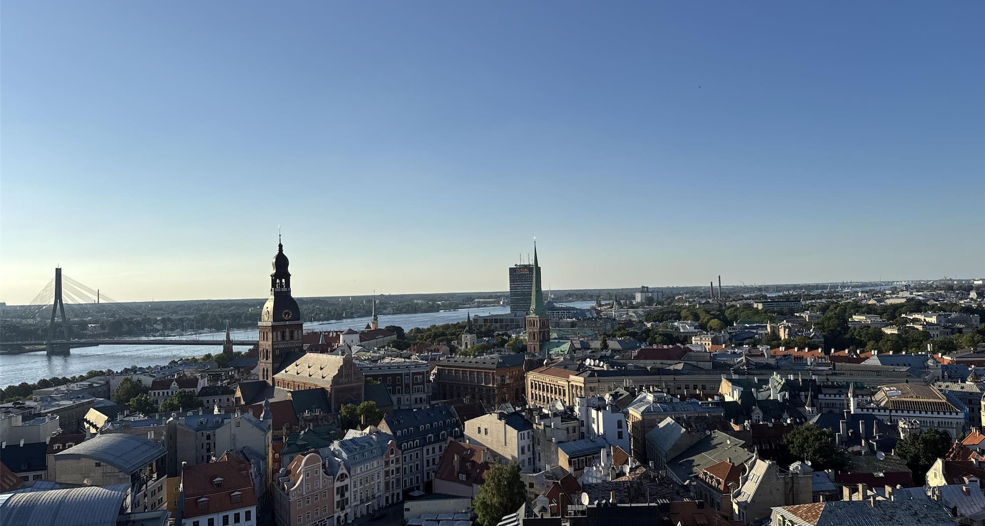 Radisson Blu Ridzene Hotel, Riga - St Peters Church