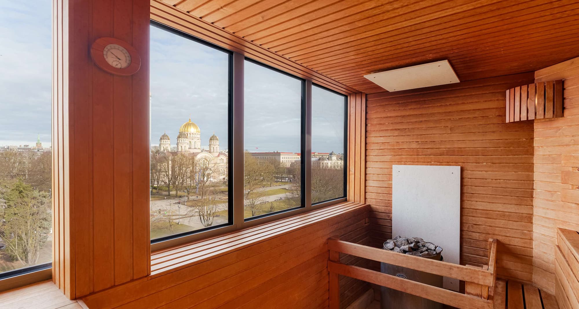 Radisson Blu Ridzene Hotel, Riga - Sauna