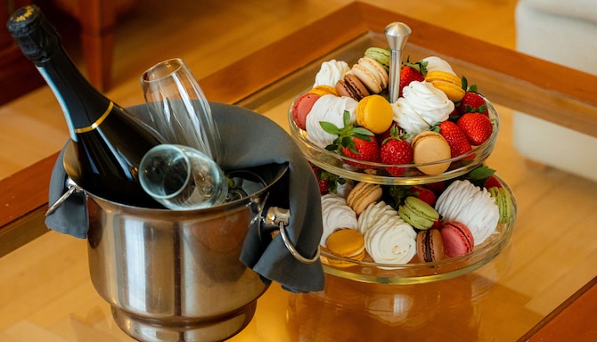 Radisson Blu Ridzene Hotel, Riga - Welcome Amenities