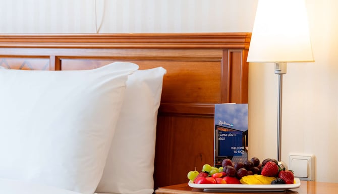 Radisson Blu Ridzene Hotel, Riga - Welcome Amenities